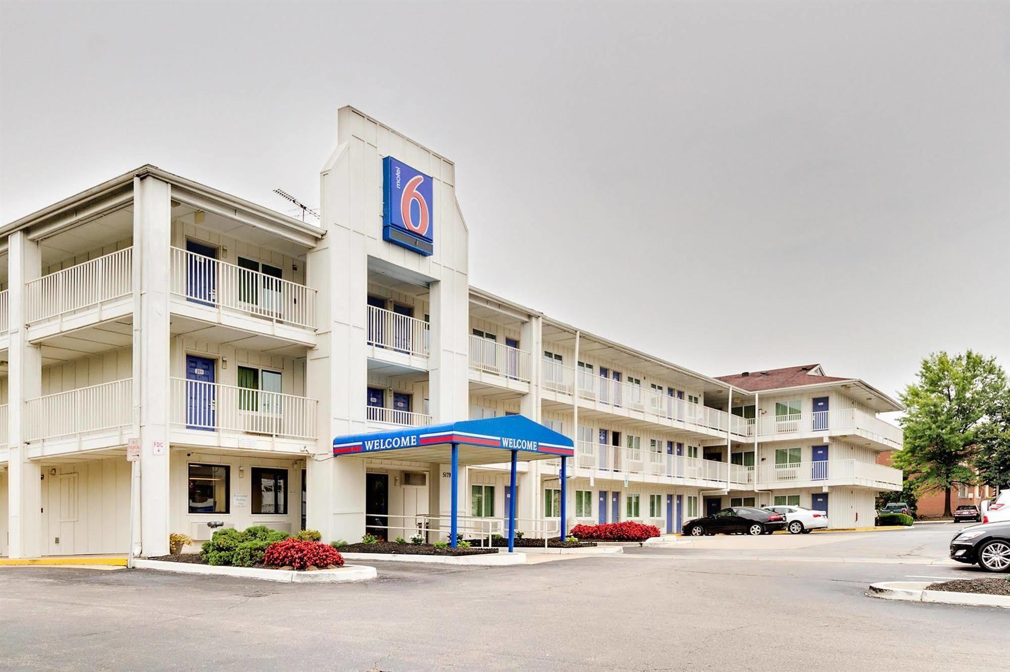 Motel 6-Linthicum Heights, Md - BWI Airport エクステリア 写真